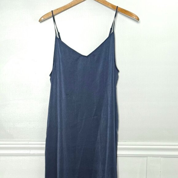 Uniqlo Summer Slip Dress Brushed Satin - Picture 1 of 4